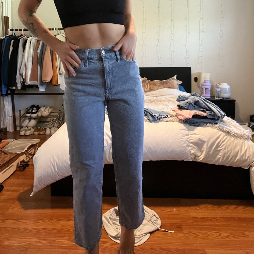 Universal thread vintage straight jeans